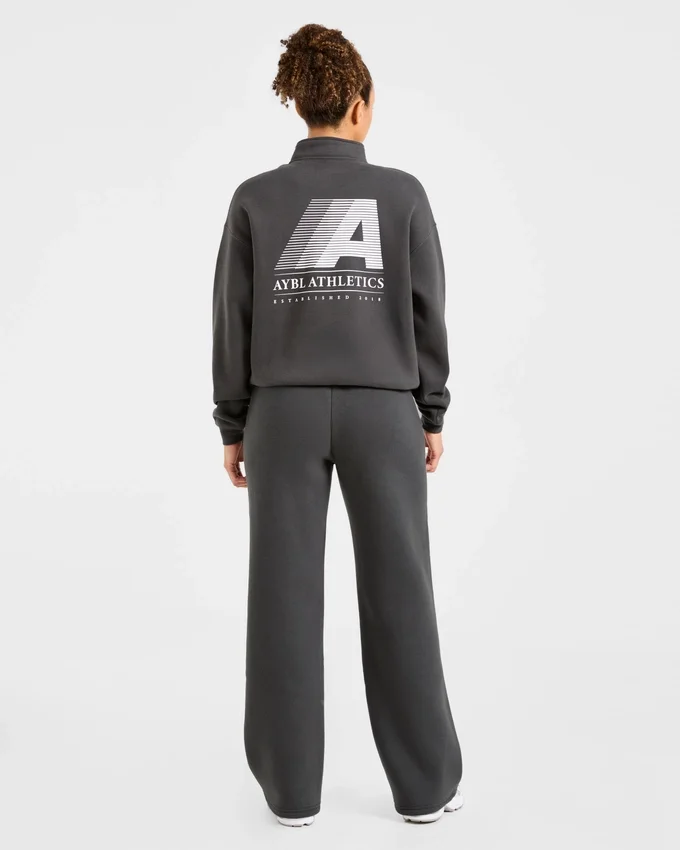 Retro Athletics Oversized 1/4 Zip Pullover