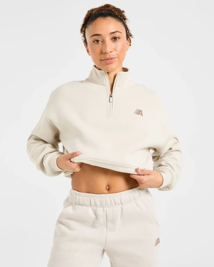 Retro Athletics Oversized 1/4 Zip Pullover