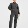Retro Athletics Oversized 1/4 Zip Pullover