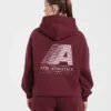Retro Athletics Oversized Hoodie