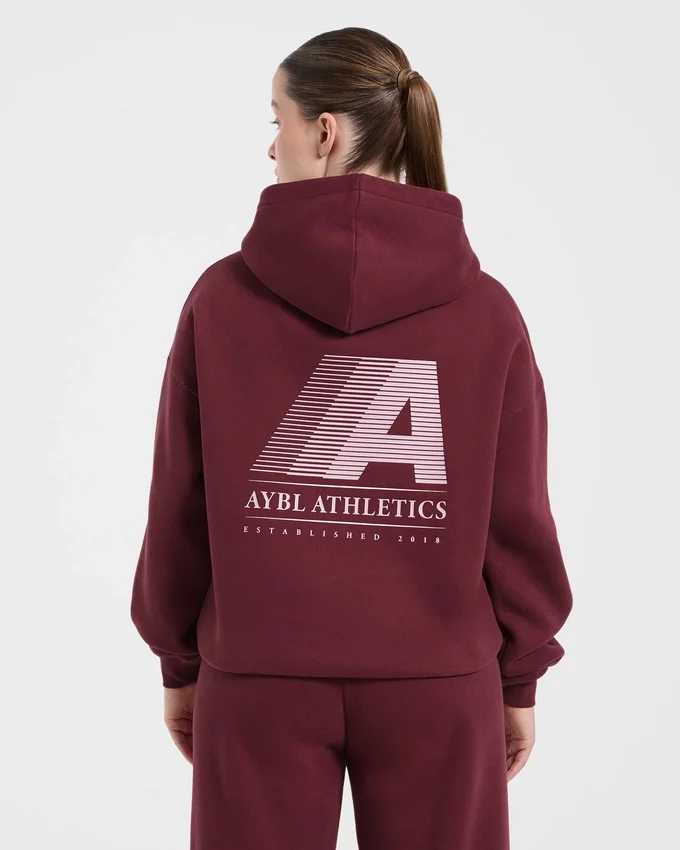 Retro Athletics Oversized Hoodie
