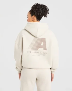 Retro Athletics Oversized Hoodie