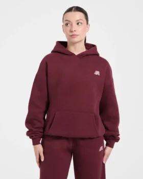 Retro Athletics Oversized Hoodie