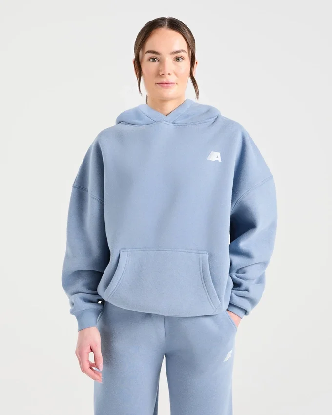 Retro Athletics Oversized Hoodie