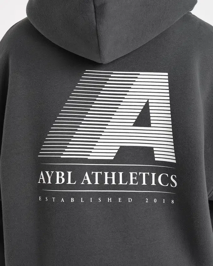 Retro Athletics Oversized Hoodie