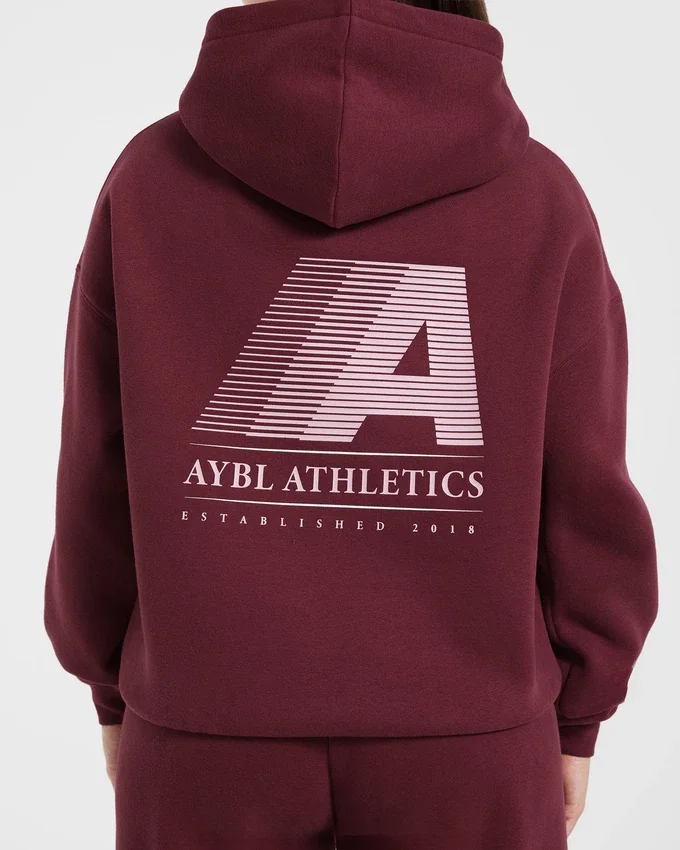Retro Athletics Oversized Hoodie