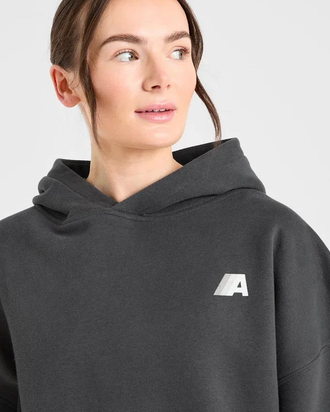 Retro Athletics Oversized Hoodie