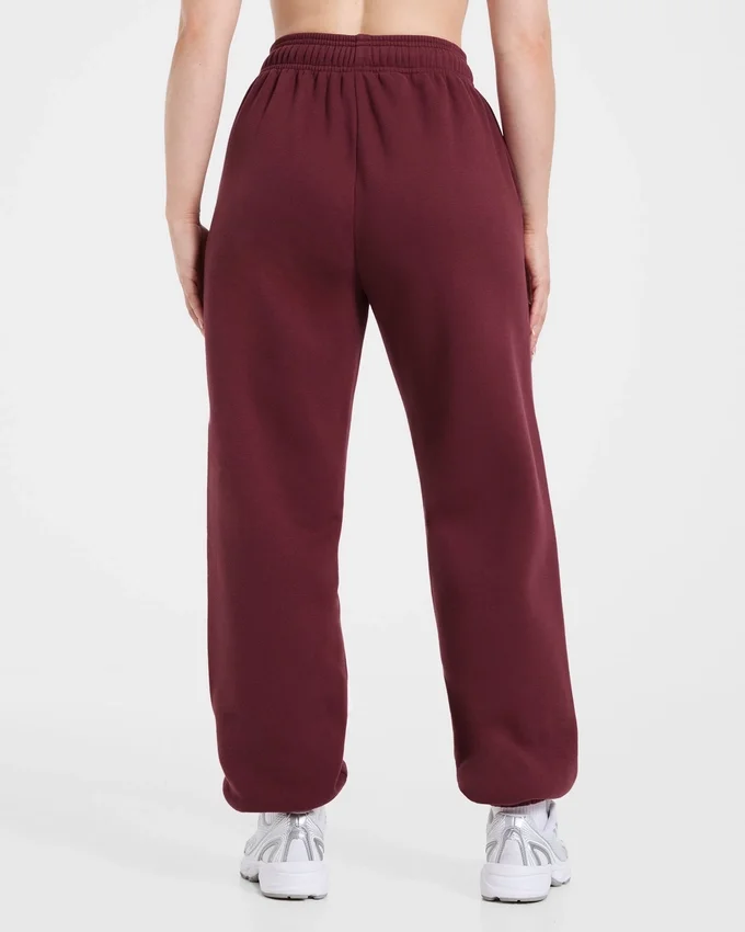Retro Athletics Oversized Joggers