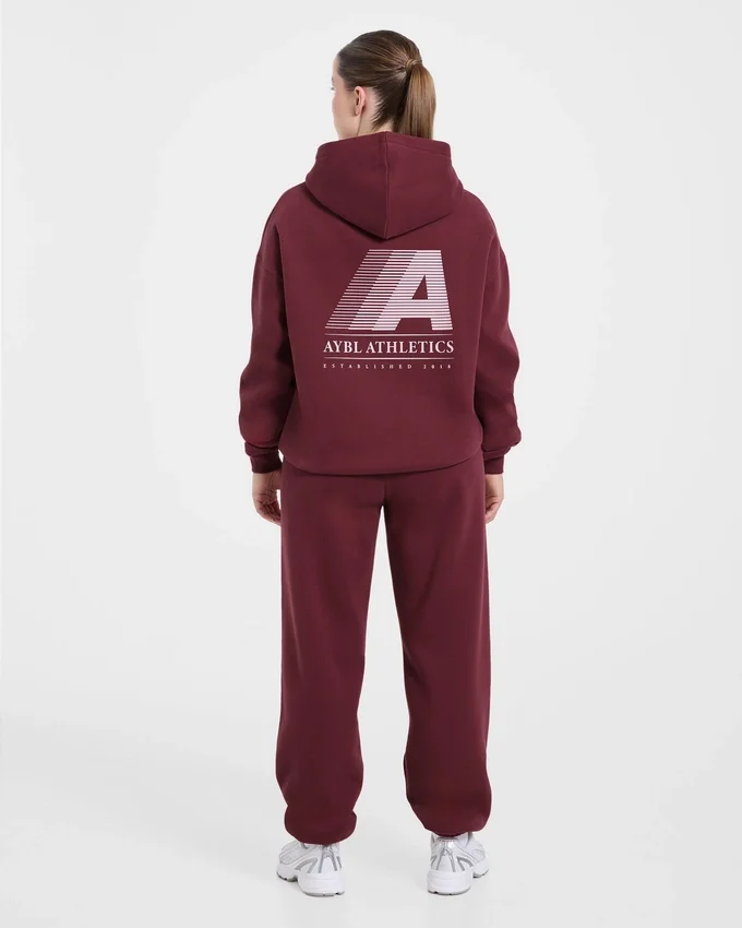 Retro Athletics Oversized Joggers