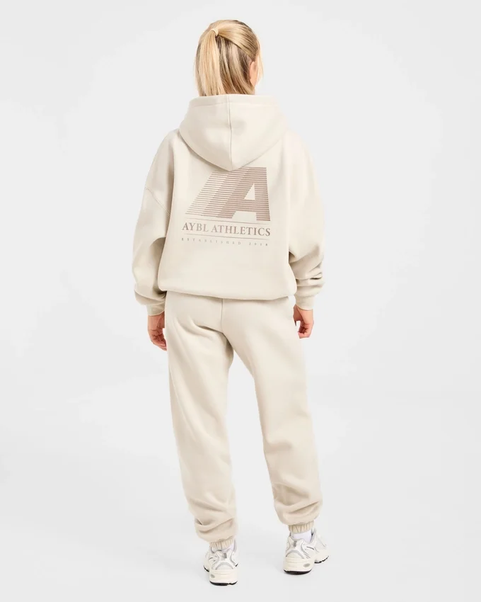 Retro Athletics Oversized Joggers