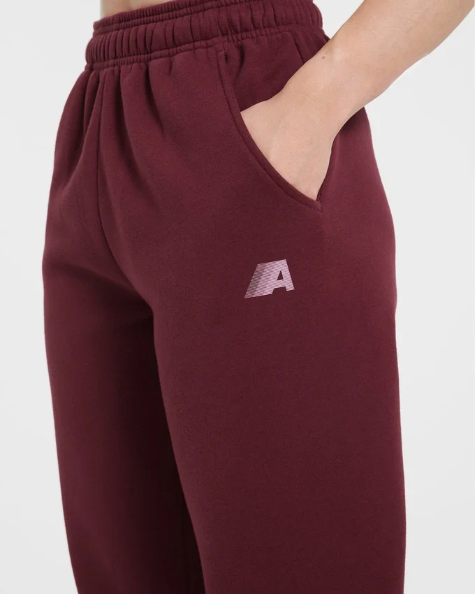 Retro Athletics Oversized Joggers