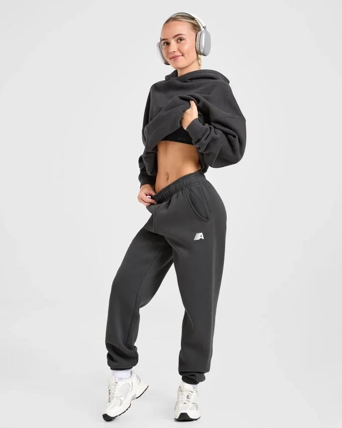 Retro Athletics Oversized Joggers