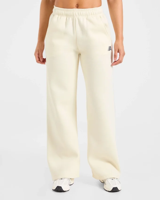 Retro Athletics Oversized Straight Leg Joggers
