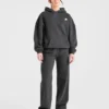 Retro Athletics Oversized Straight Leg Joggers