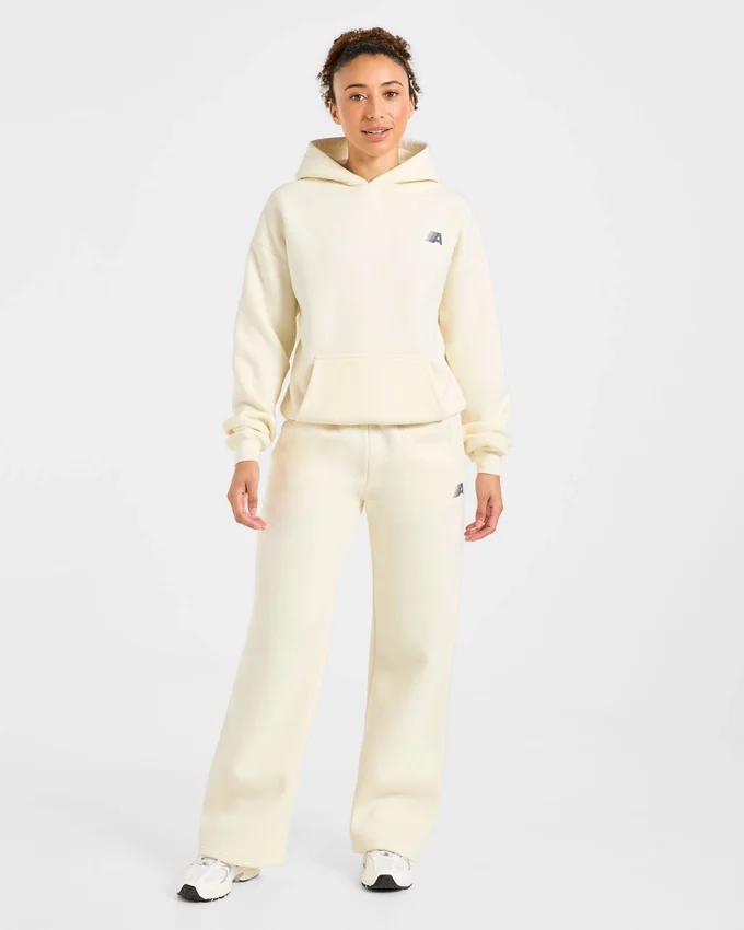 Retro Athletics Oversized Straight Leg Joggers
