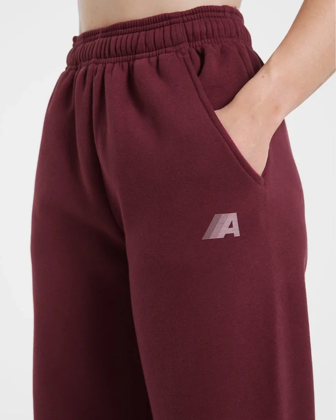 Retro Athletics Oversized Straight Leg Joggers