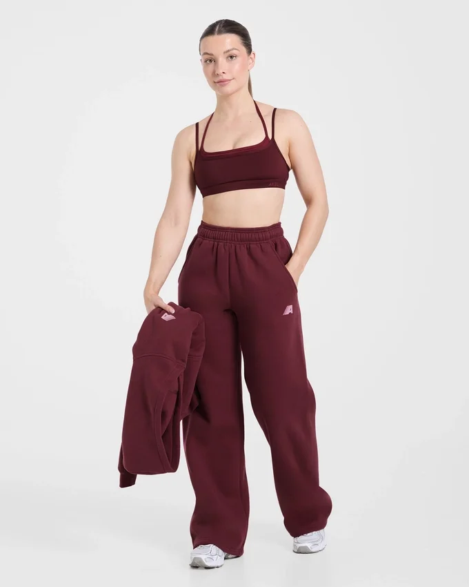 Retro Athletics Oversized Straight Leg Joggers