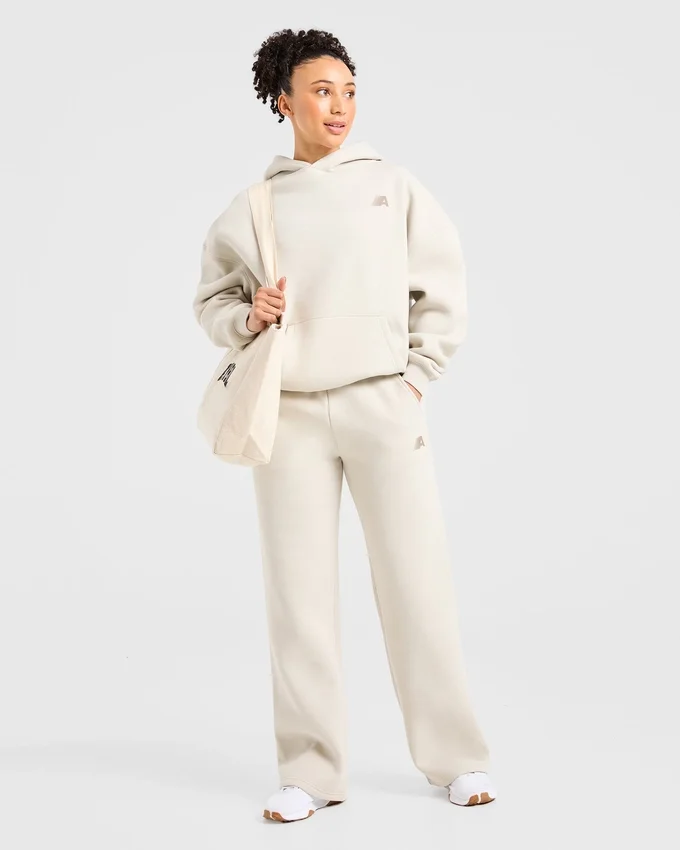 Retro Athletics Oversized Straight Leg Joggers