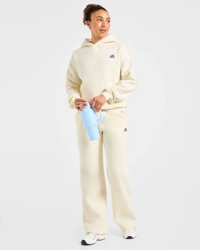 Retro Athletics Oversized Straight Leg Joggers