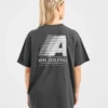 Retro Athletics Oversized T Shirt