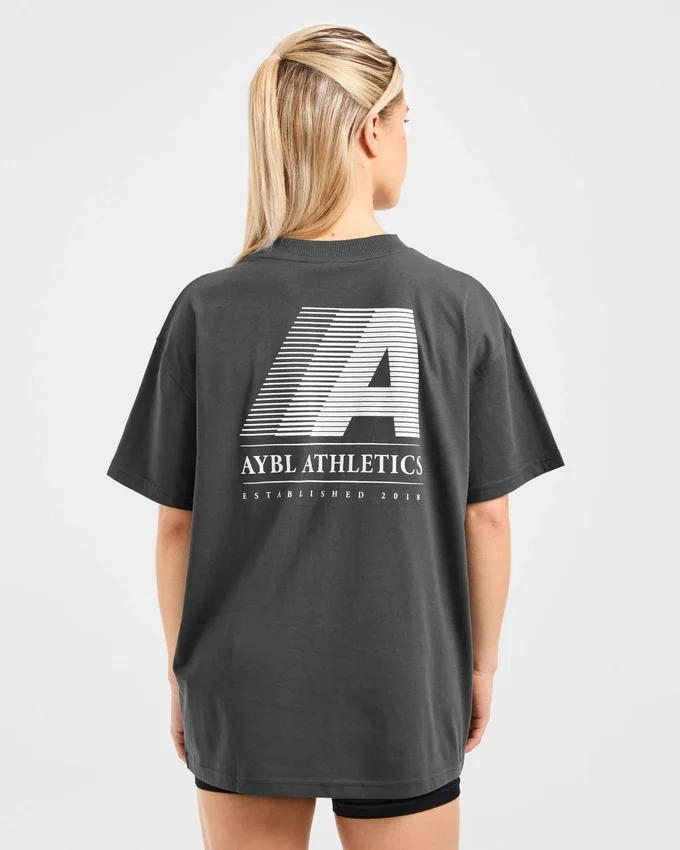 Retro Athletics Oversized T Shirt