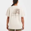 Retro Athletics Oversized T Shirt