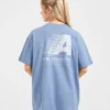 Retro Athletics Oversized T Shirt