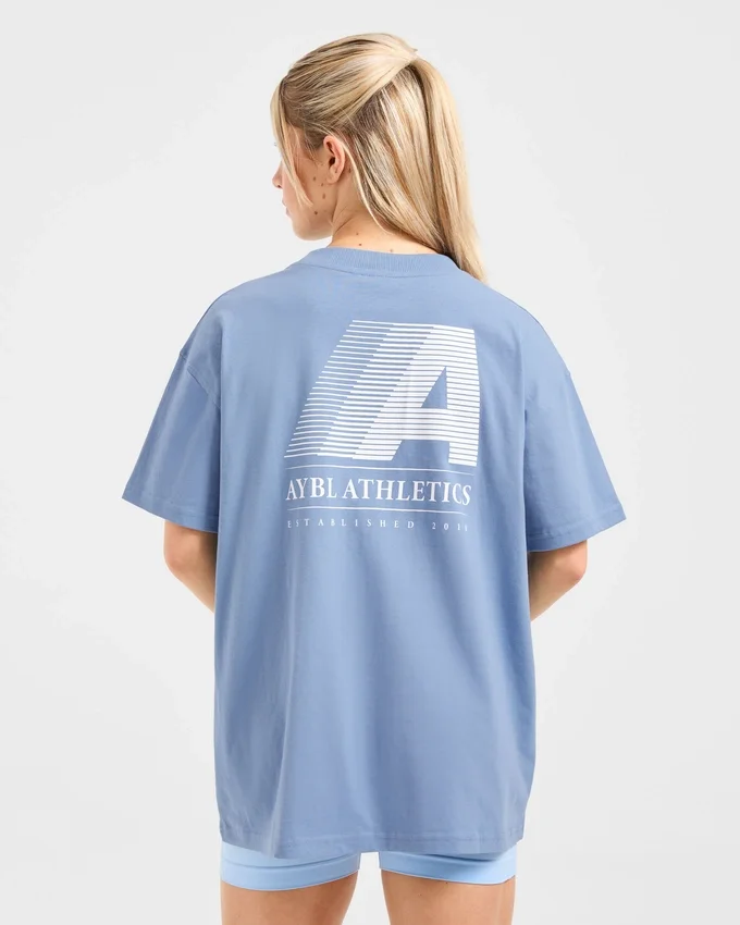 Retro Athletics Oversized T Shirt
