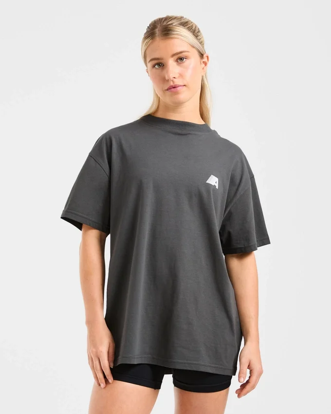 Retro Athletics Oversized T Shirt