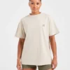 Retro Athletics Oversized T Shirt