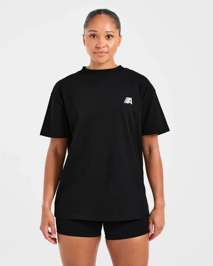 Retro Athletics Oversized T Shirt