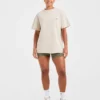 Retro Athletics Oversized T Shirt
