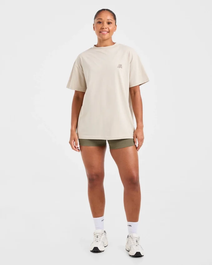 Retro Athletics Oversized T Shirt