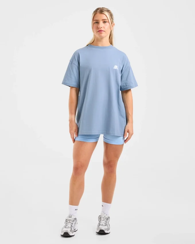 Retro Athletics Oversized T Shirt