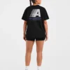 Retro Athletics Oversized T Shirt