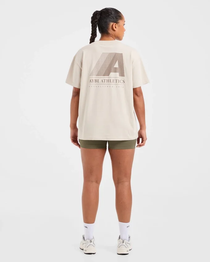 Retro Athletics Oversized T Shirt