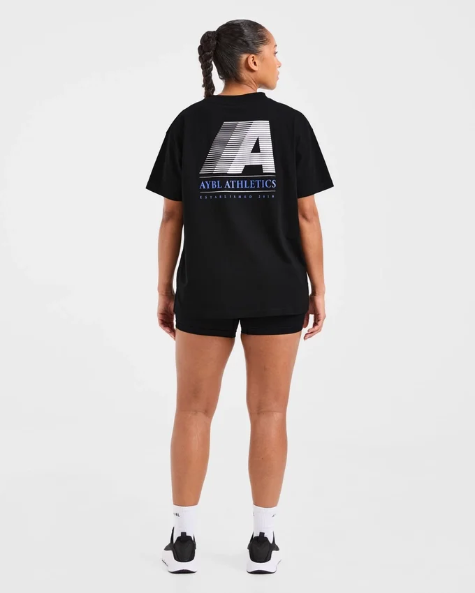 Retro Athletics Oversized T Shirt