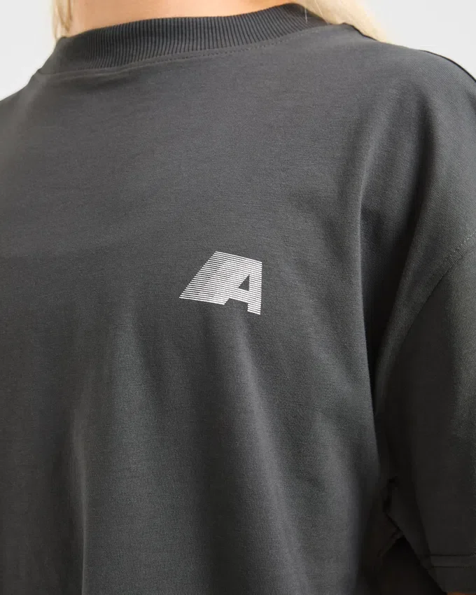 Retro Athletics Oversized T Shirt