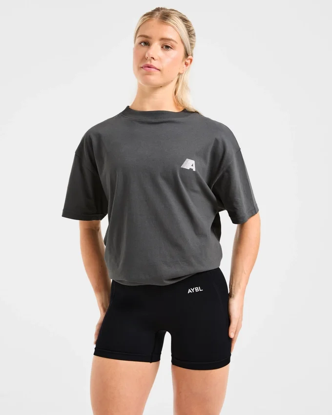 Retro Athletics Oversized T Shirt