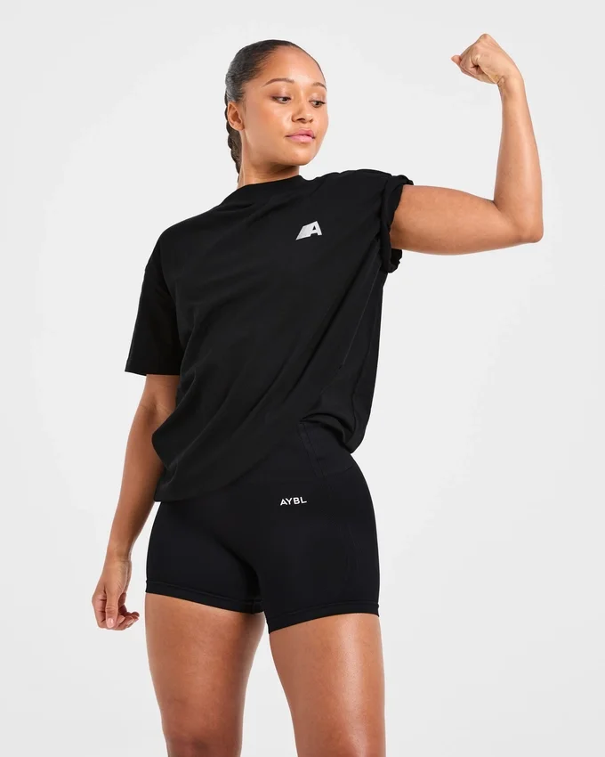 Retro Athletics Oversized T Shirt