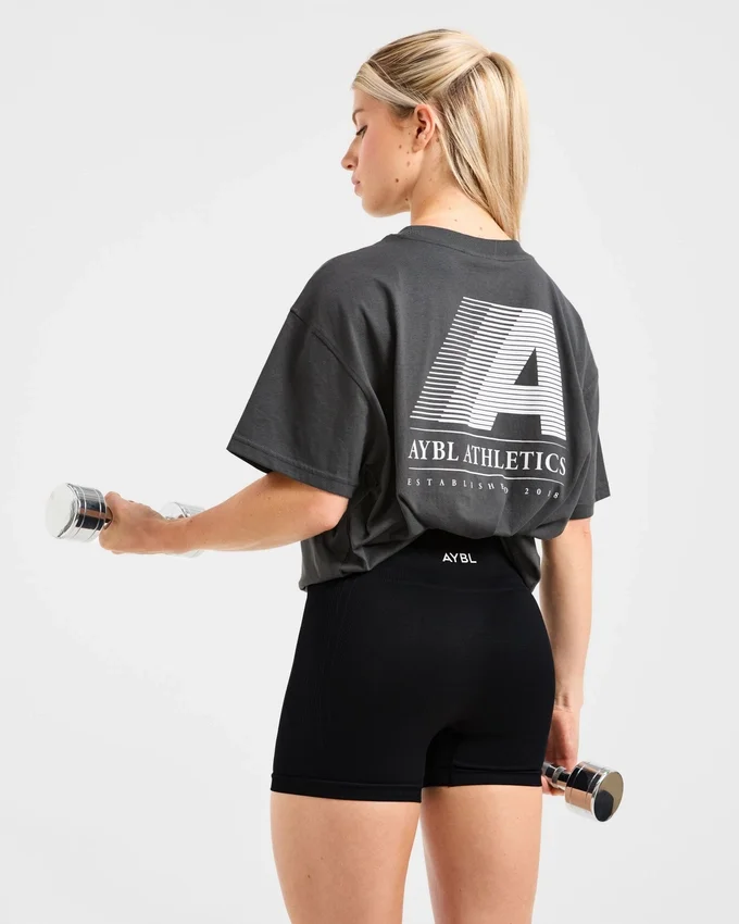 Retro Athletics Oversized T Shirt