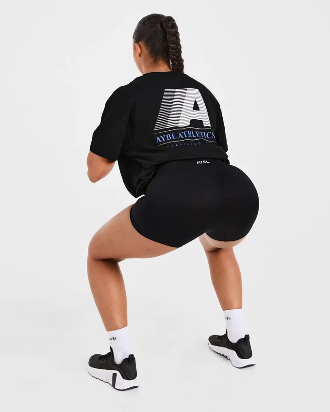 Retro Athletics Oversized T Shirt