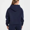 Retro Embroidered Oversized Hoodie
