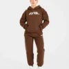 Retro Embroidered Oversized Hoodie