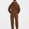 Retro Embroidered Oversized Hoodie