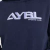 Retro Embroidered Oversized Hoodie