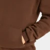 Retro Embroidered Oversized Hoodie