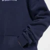 Retro Embroidered Oversized Hoodie
