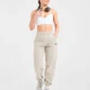 Retro Embroidered Oversized Joggers