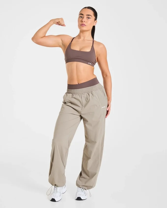 Retro Track Joggers